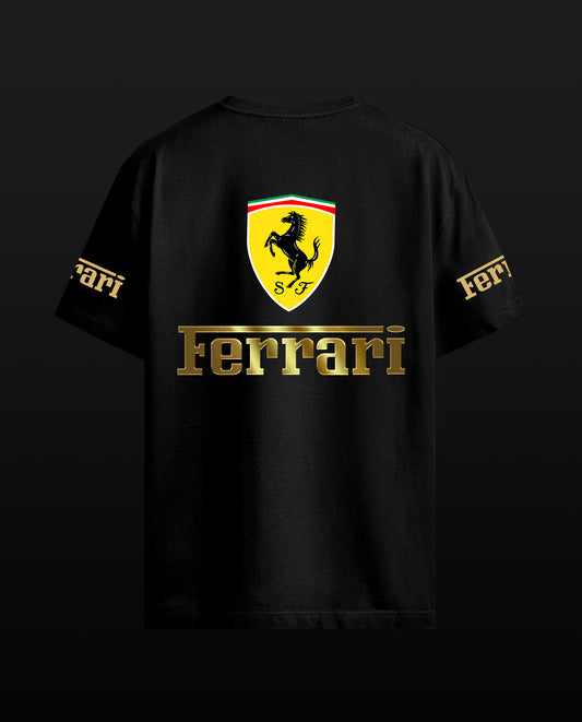 Ferrari Sports – Premium Biker Regular Fit T-Shirt