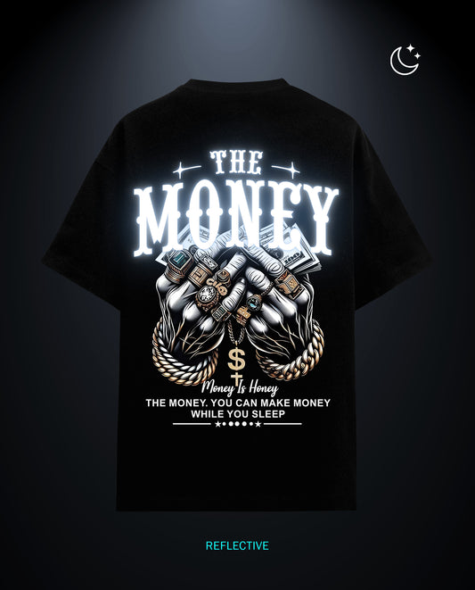 Money is Honey - Premium Men Regular Fit Tees