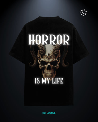 Horror - Premium Men Regular Fit Tees