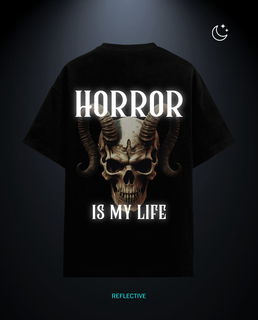 Horror - Premium Men Regular Fit Tees