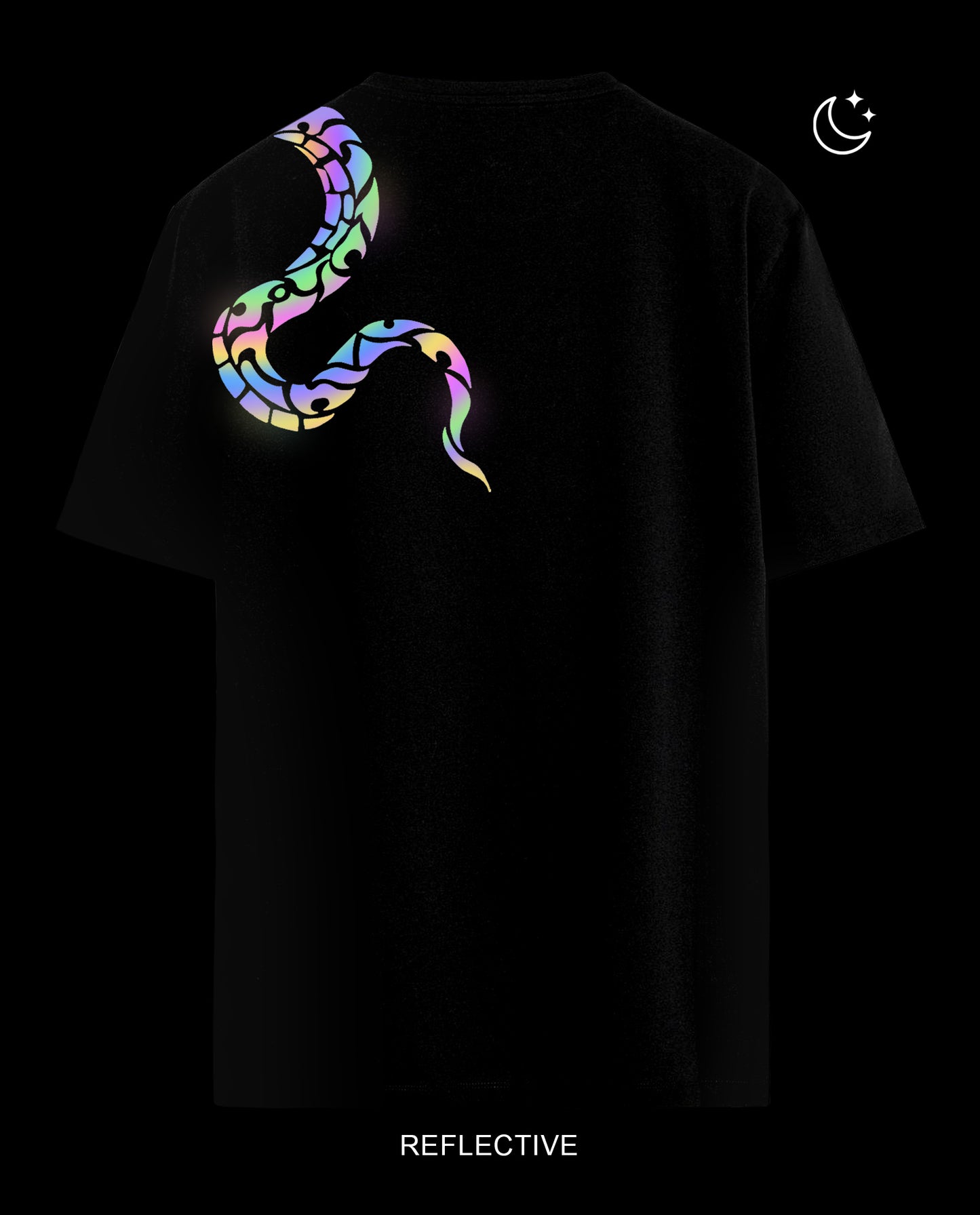 Reflect Snake - Men Regular Fit Tees