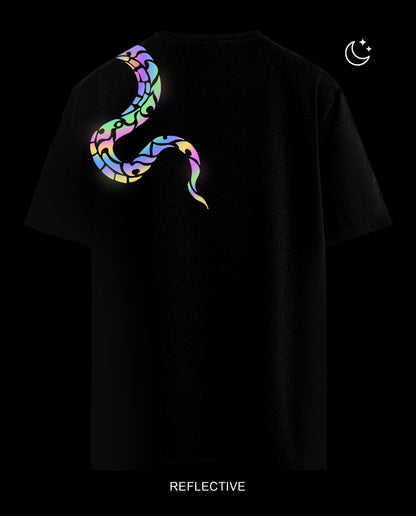 Reflect Snake - Men Regular Fit Tees
