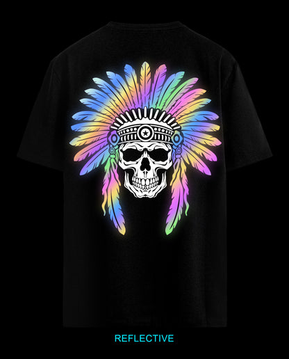 Reflect Native Head - Regular Fit Tees