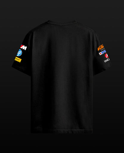 Monster Racing – Premium Biker Regular Fit T-Shirt