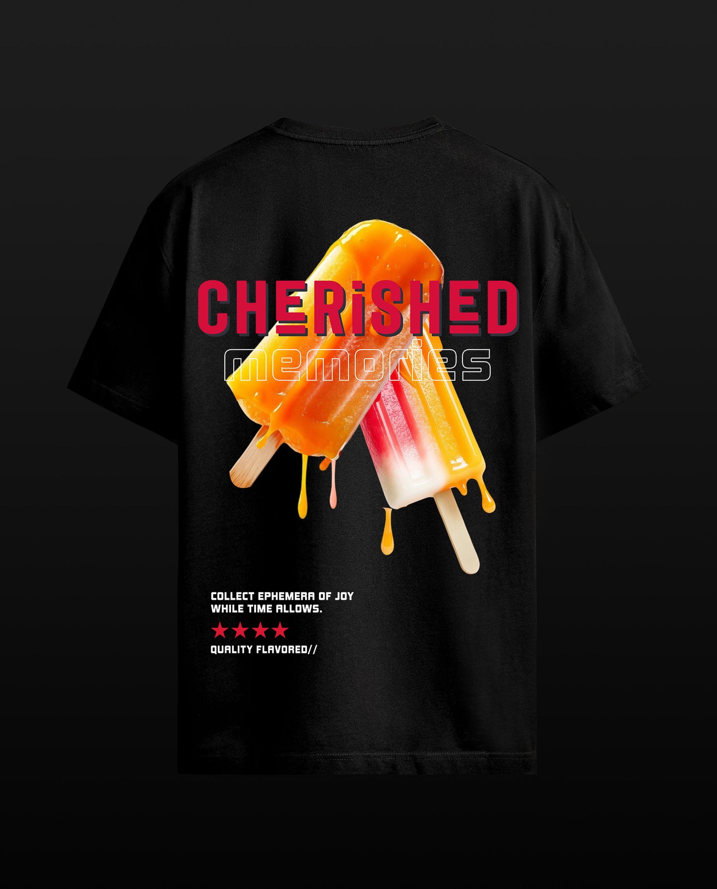 Cherrished - Premium Men's Plus Size Tees