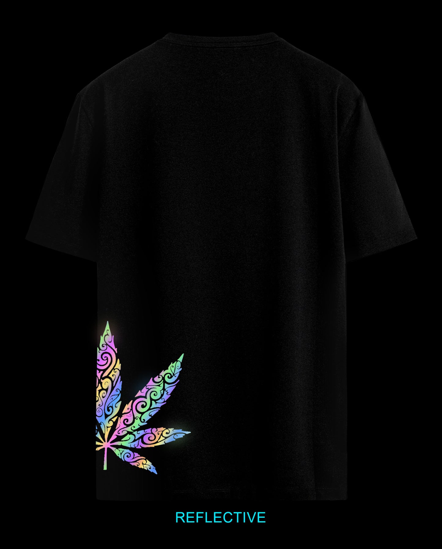 Reflect Dope Leaf - Men Regular Fit Tees