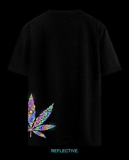 Reflect Dope Leaf - Men Regular Fit Tees