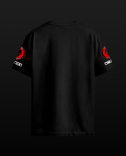 Caution -Premium Men Plus Size Fit Tees