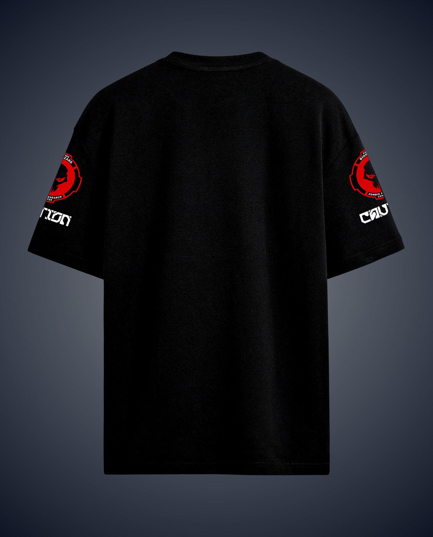 Caution - Premium Men Oversized Tees
