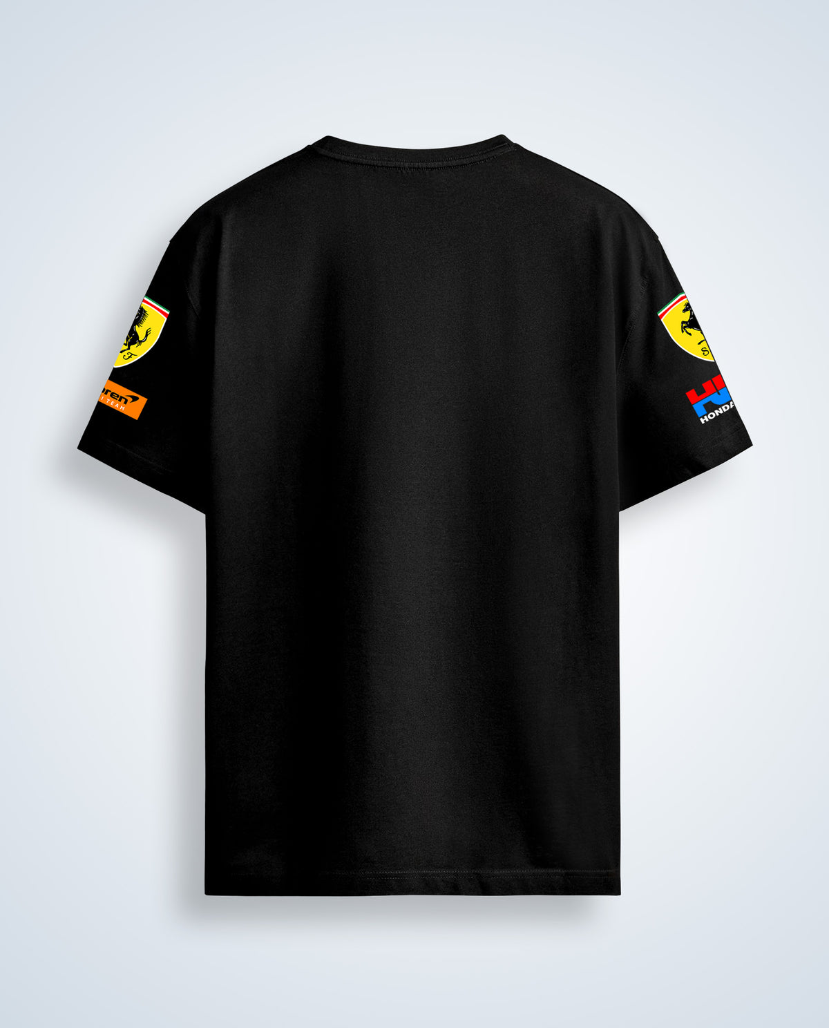 Ferrari - Premium Men Oversized Printed Tees
