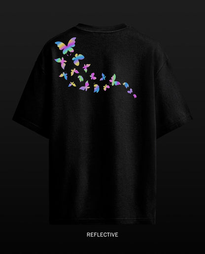 Butterfly - Premium Women Oversized Tees