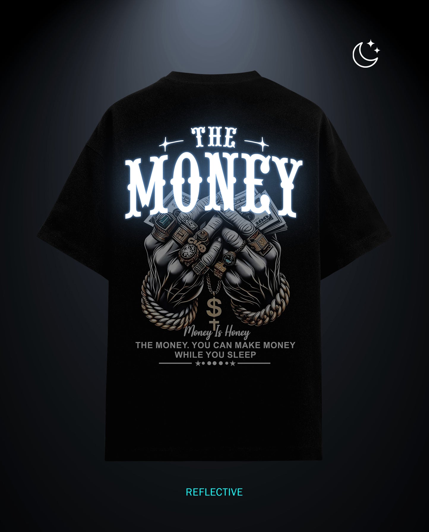 Money is Honey - Premium Men Regular Fit Tees