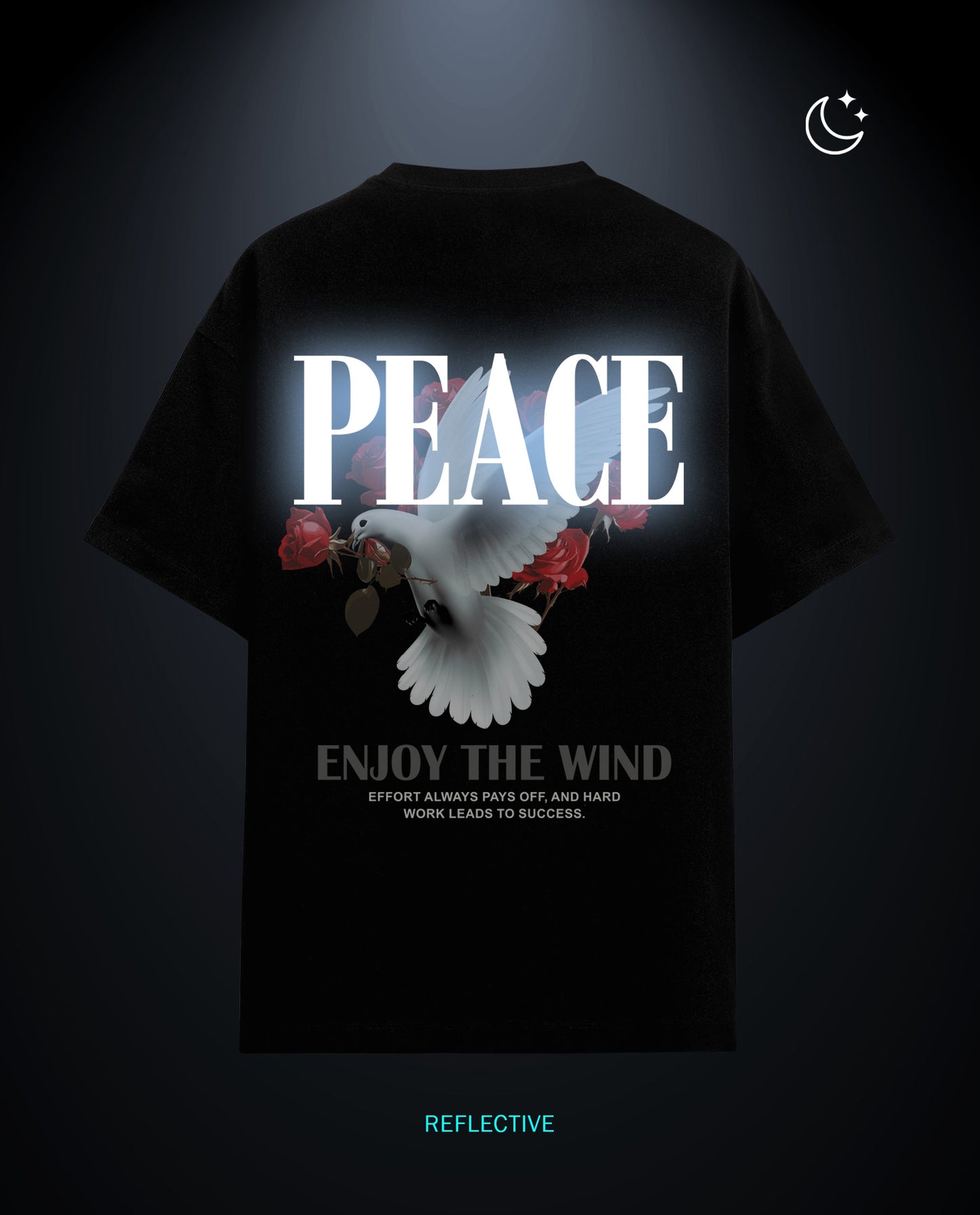 Enjoy the wind - Premium Men Oversized Tees