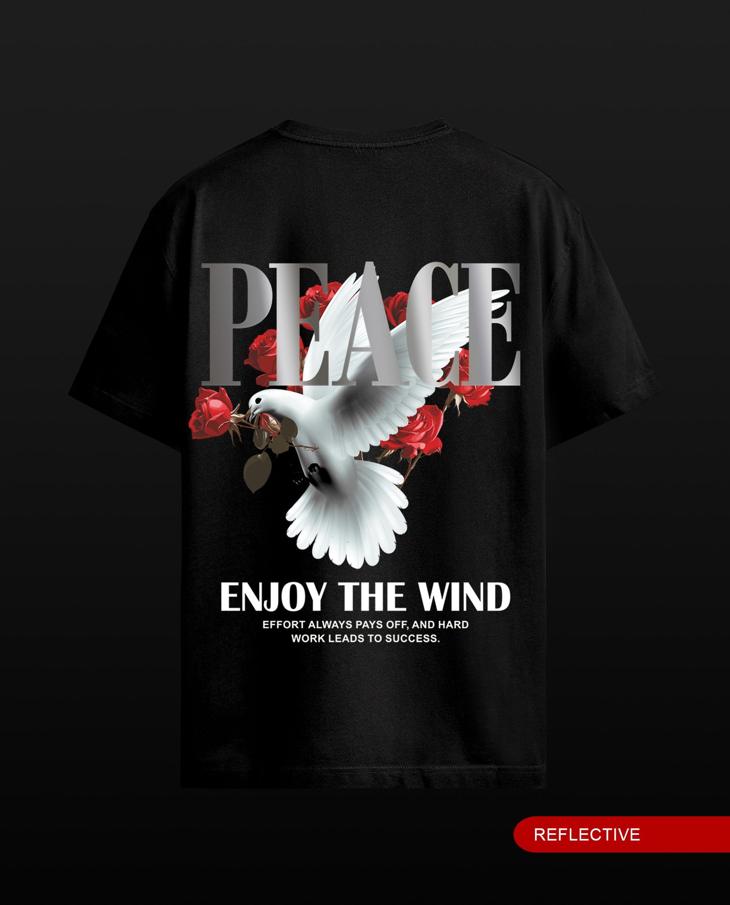 Enjoy the wind - Men Regular Fit Tees