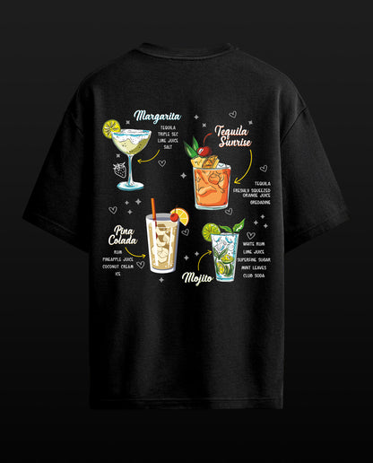 Tequila - Classic Women Oversized Tees