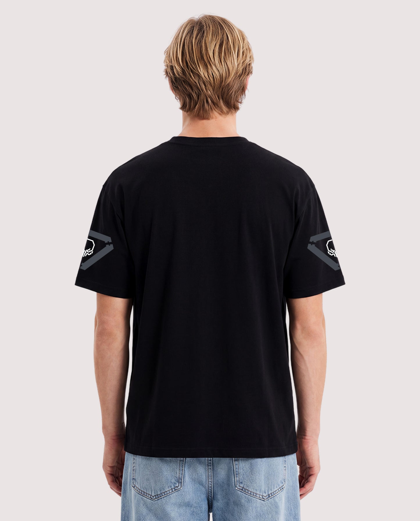 Data Crush - Gold Men Regular Fit Tees