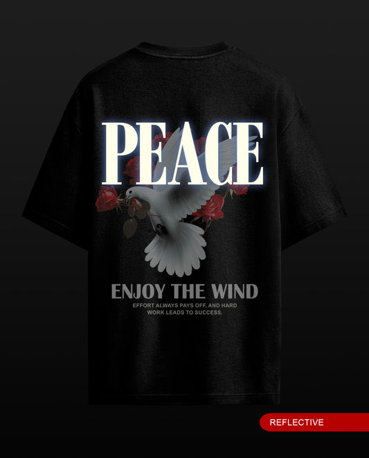 Enjoy the wind - Premium Men Oversized Tees