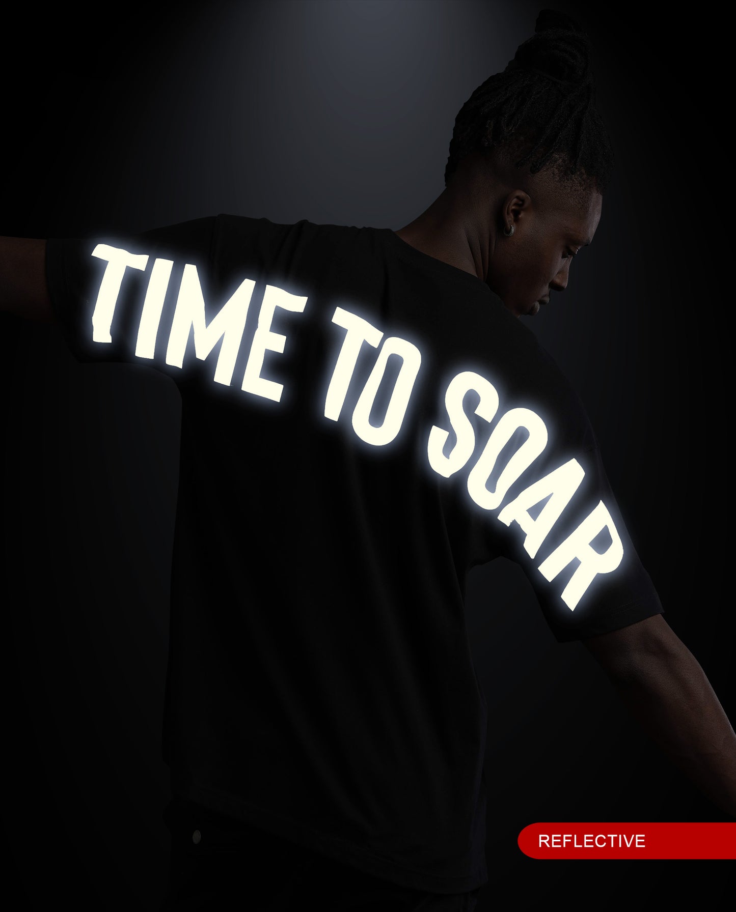 Time to soar - Men Regular Fit Tees