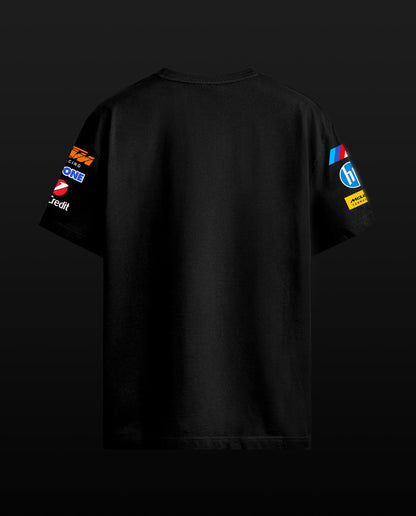 Monster Racing – Premium Biker Regular Fit T-Shirt