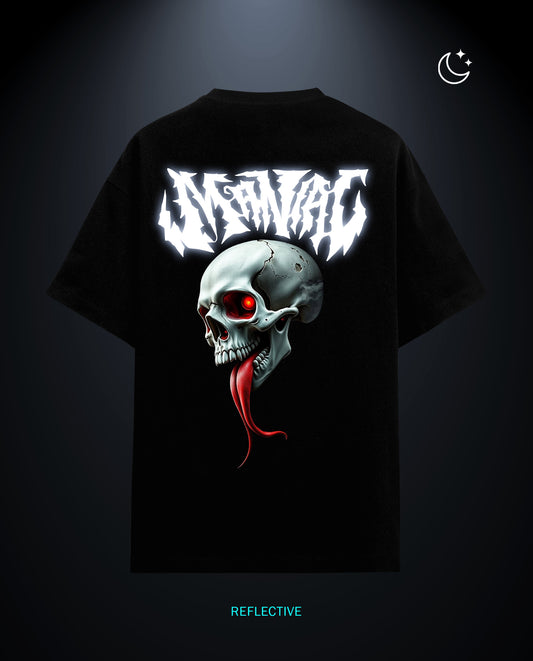 Maniac - Premium Men Oversized Tees