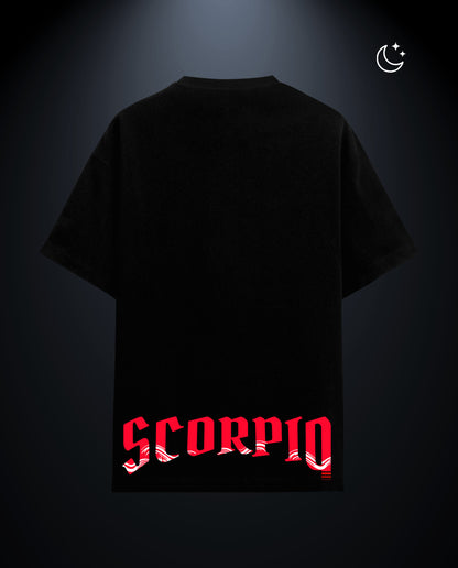 Scorpio - Premium Men Oversized Tees