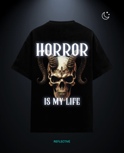 Horror - Premium Men Regular Fit Tees