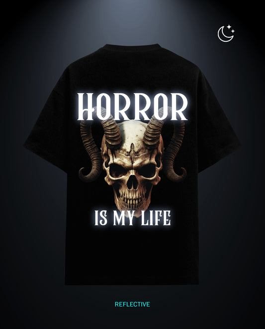 Horror - Premium Men Oversized Tees