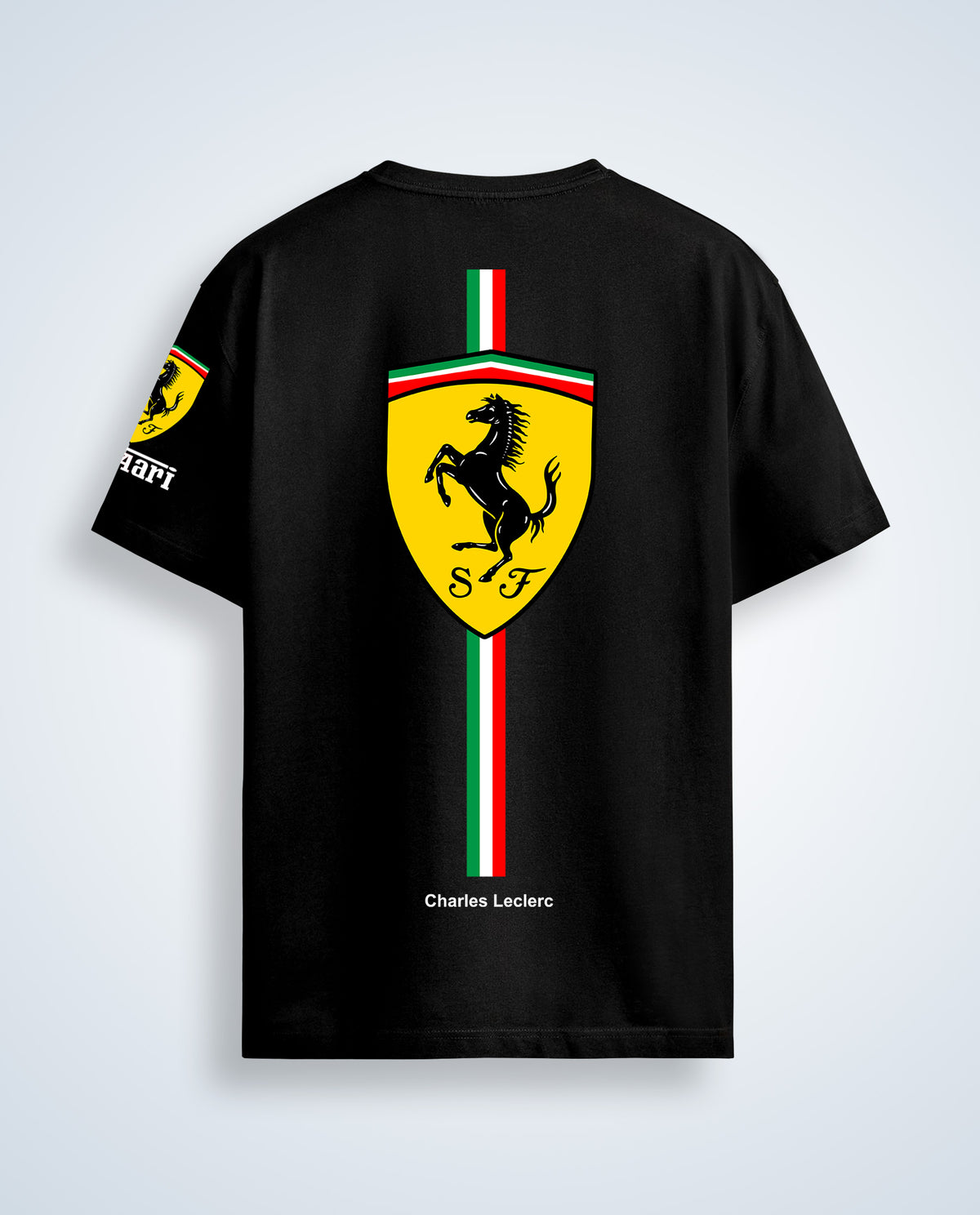 Ferrari Flag – Premium Racing Regular Fit T-Shirt