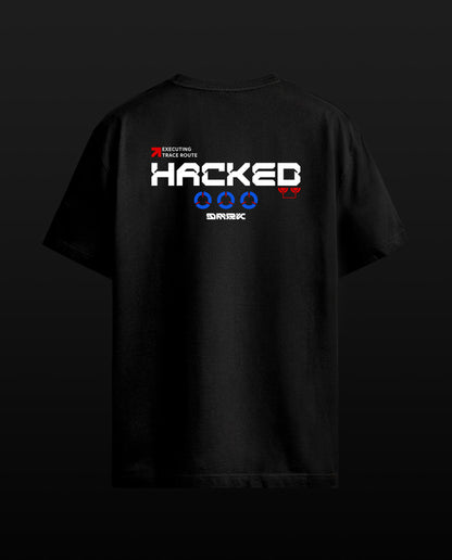 Hacked - Men Regular Fit Tees