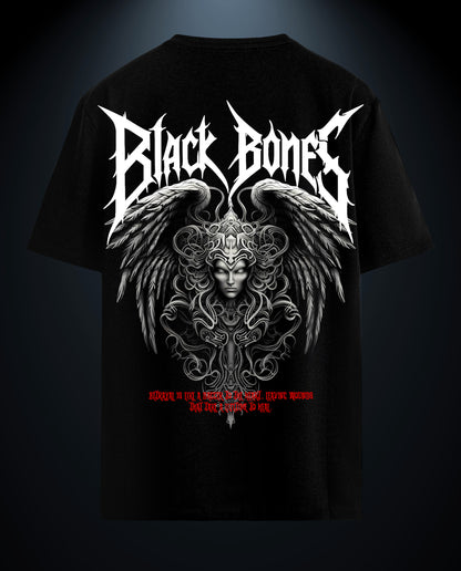 Reflect Black Bone - Men Regular Fit Tees