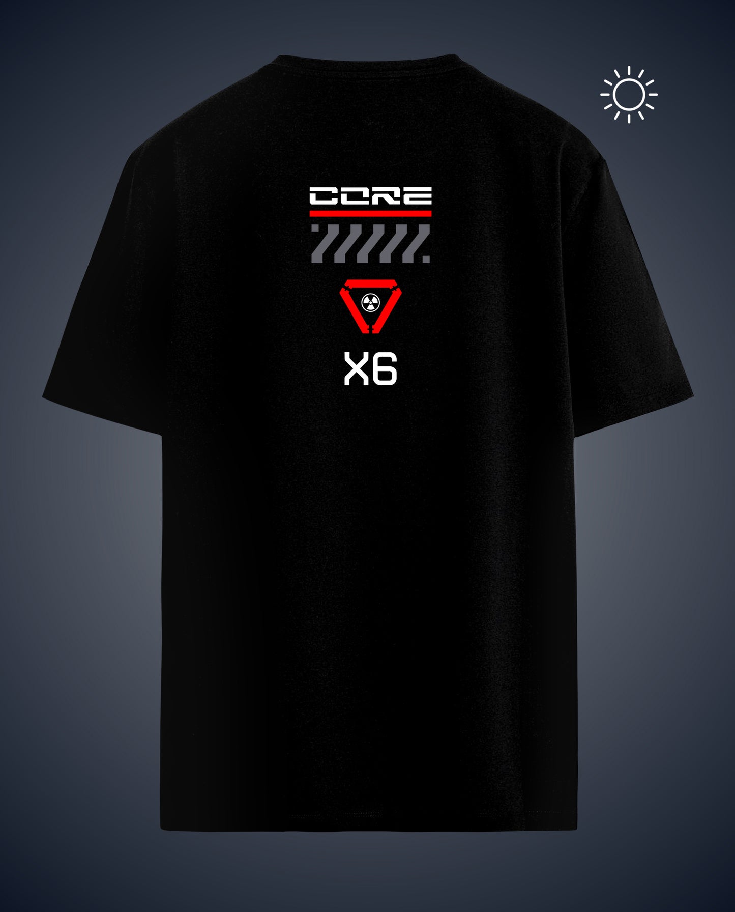 Reflect Emergency Status - Men Regular Fit Tees