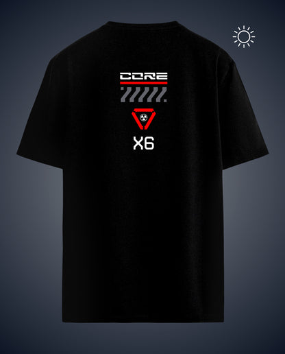 Reflect Emergency Status - Men Regular Fit Tees