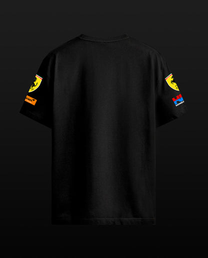 Ferrari – Premium Biker Regular Fit T-Shirt