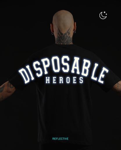 Disposable Heros - Premium Men Oversized Tees