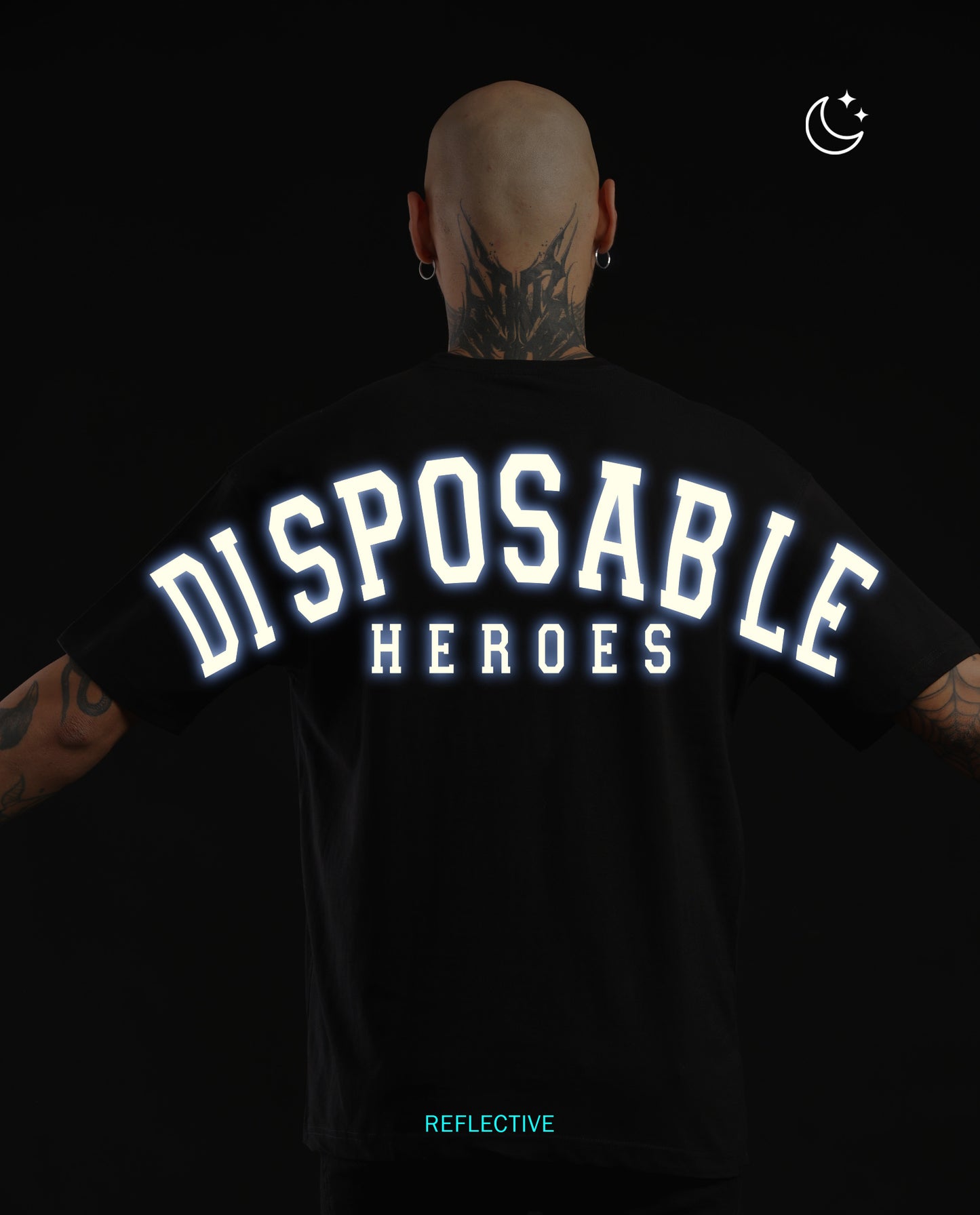 Disposable Heros - Premium Men Oversized Tees