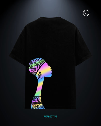 African - Premium Women Oversized Tees