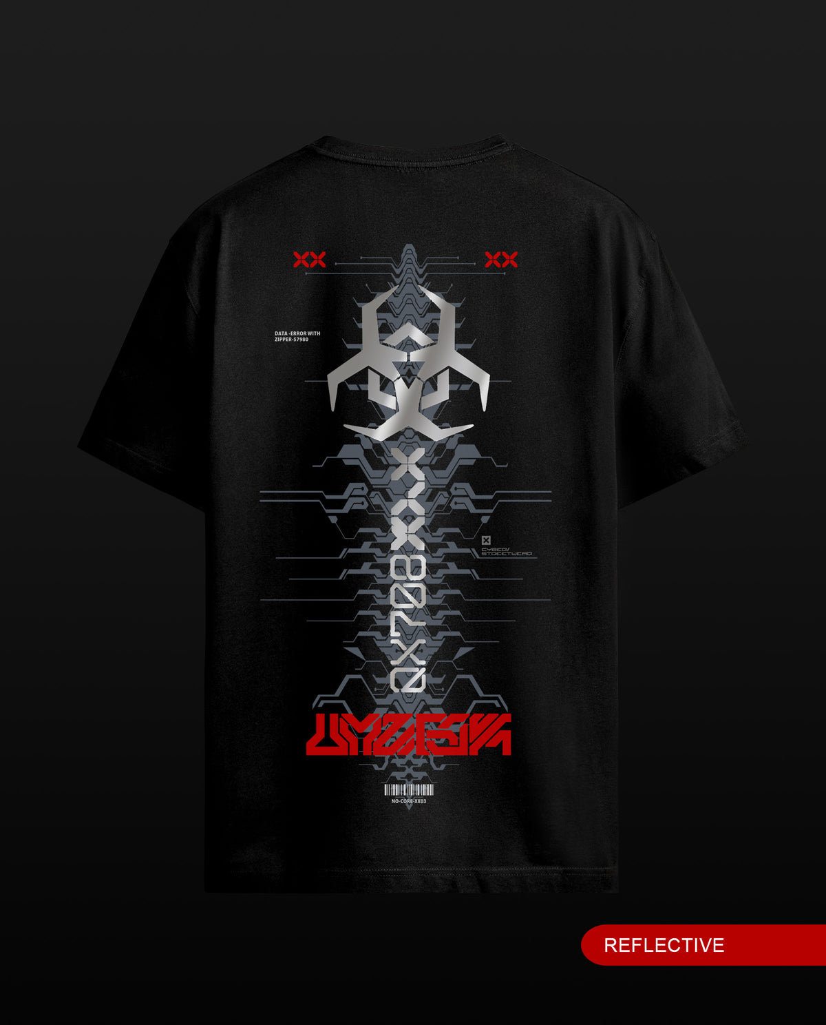 Cyber 708 - Premium Men's Plus Size Tees