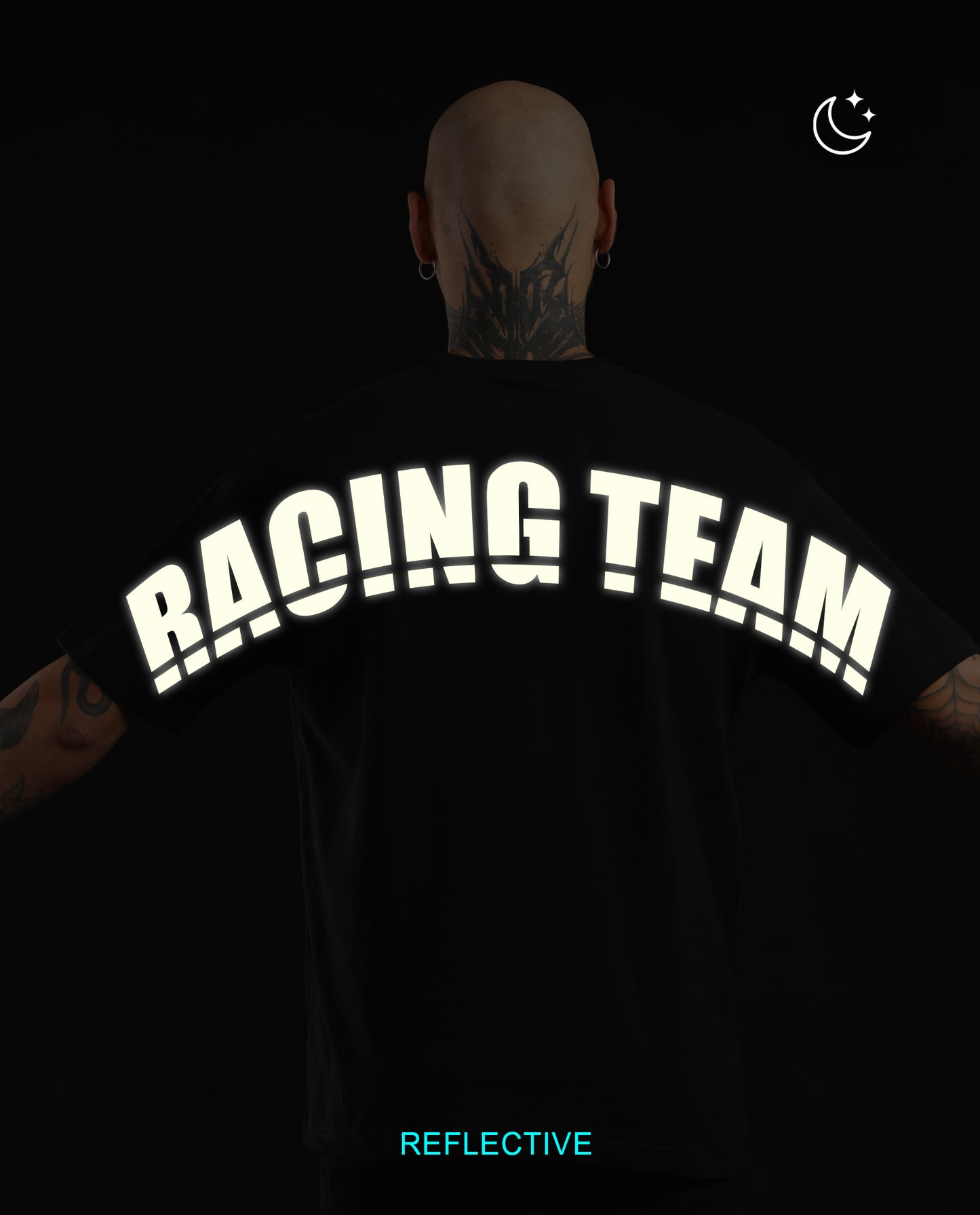 Racing Team - Premium Men Plus Size Fit Tees