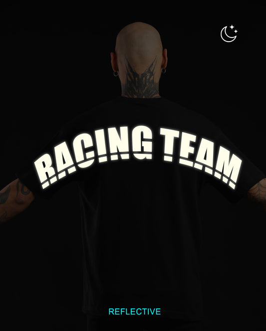 Racing Team - Premium Men Plus Size Fit Tees