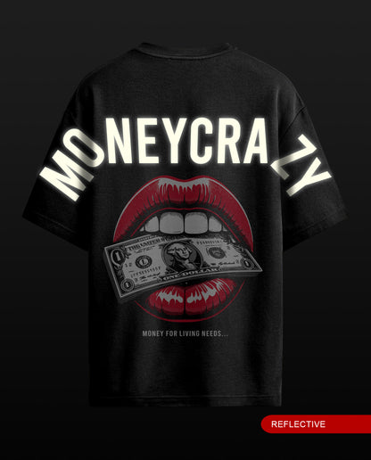 Money Crazy - Premium Men Oversized Tees