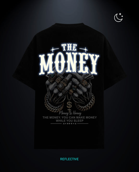 Money is Honey - Plus Size Regular Fit Tees