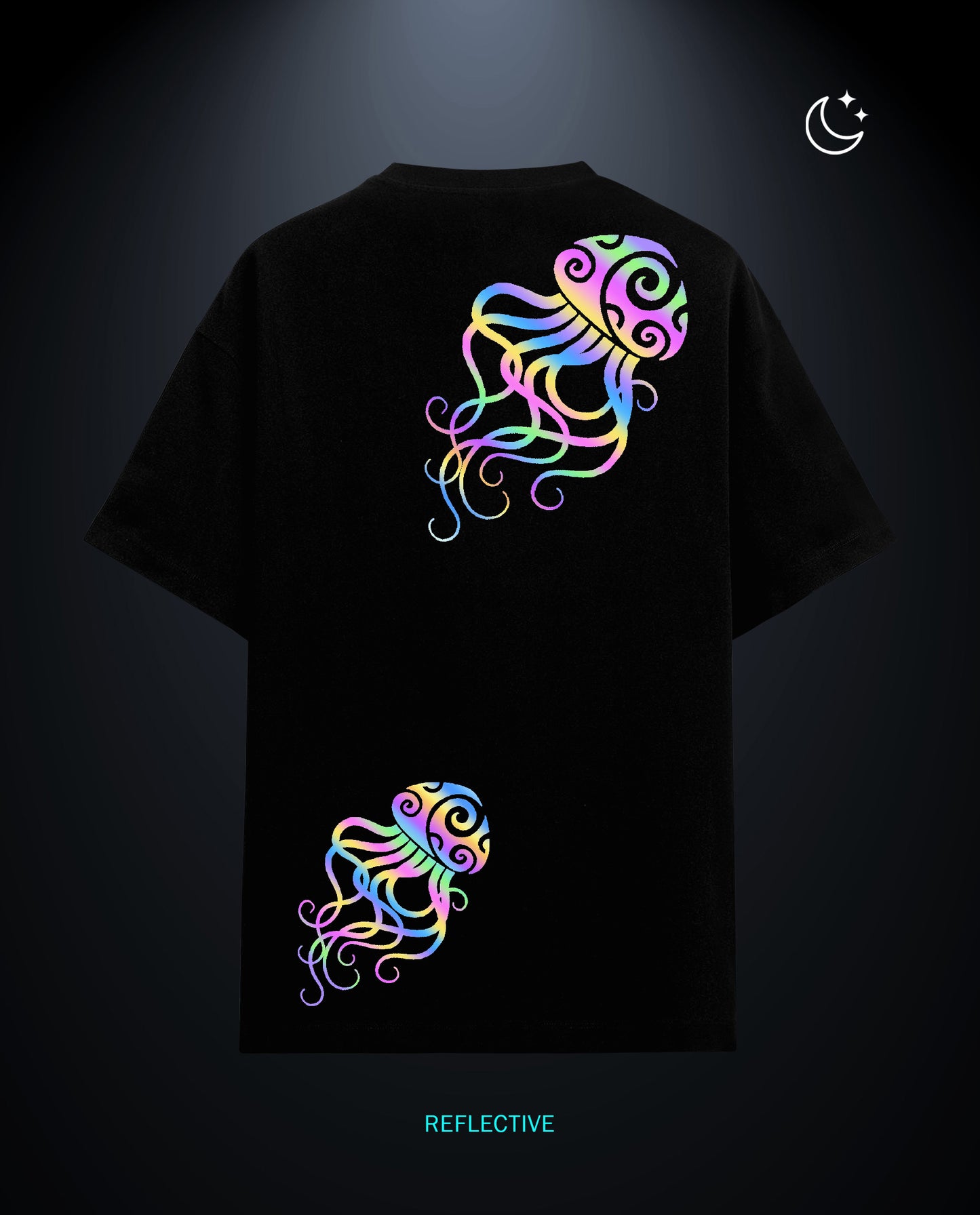 Jelly Fish - Premium Women Oversized Tees