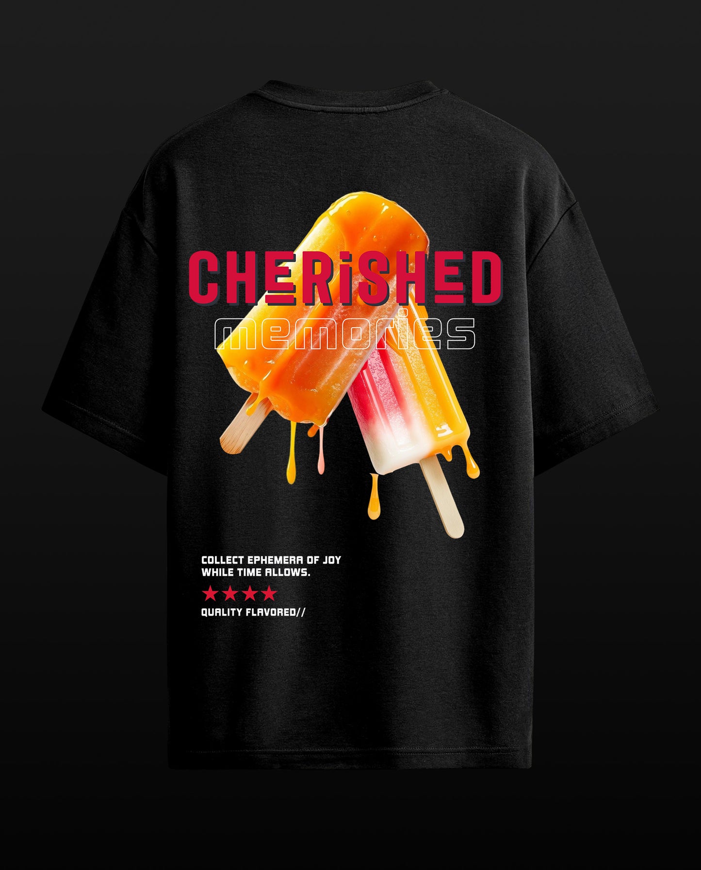 Cherrished - Premium Men Oversized Tees