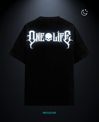 One Life - Premium Men Oversized Tees