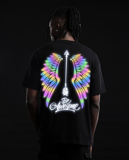 Be Awesome 1.0 - Premium Men Regular Fit Tees