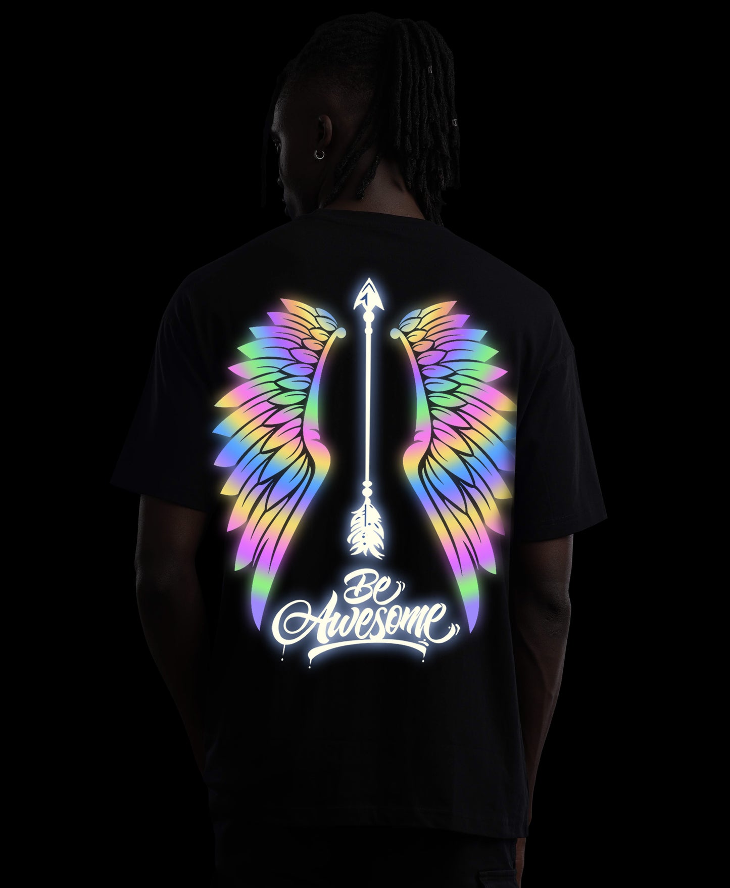 Be Awesome - Plus Size Regular Fit Tees