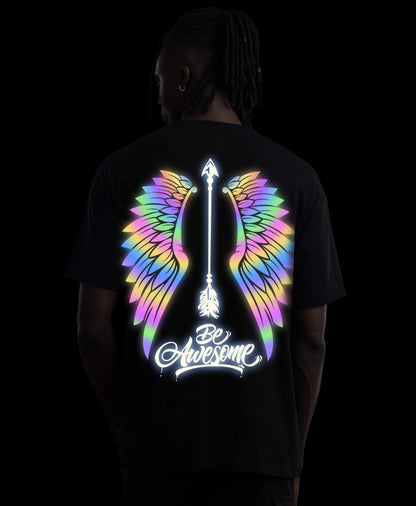 Be Awesome - Plus Size Regular Fit Tees