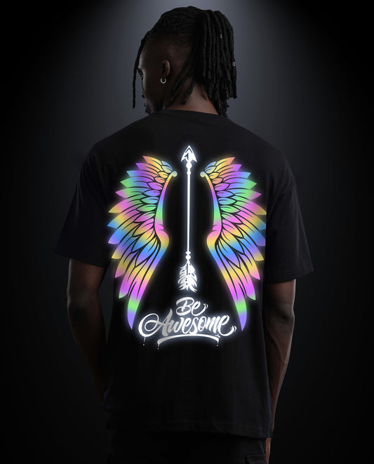 Angel Wings - Premium Men Regular Fit Tees