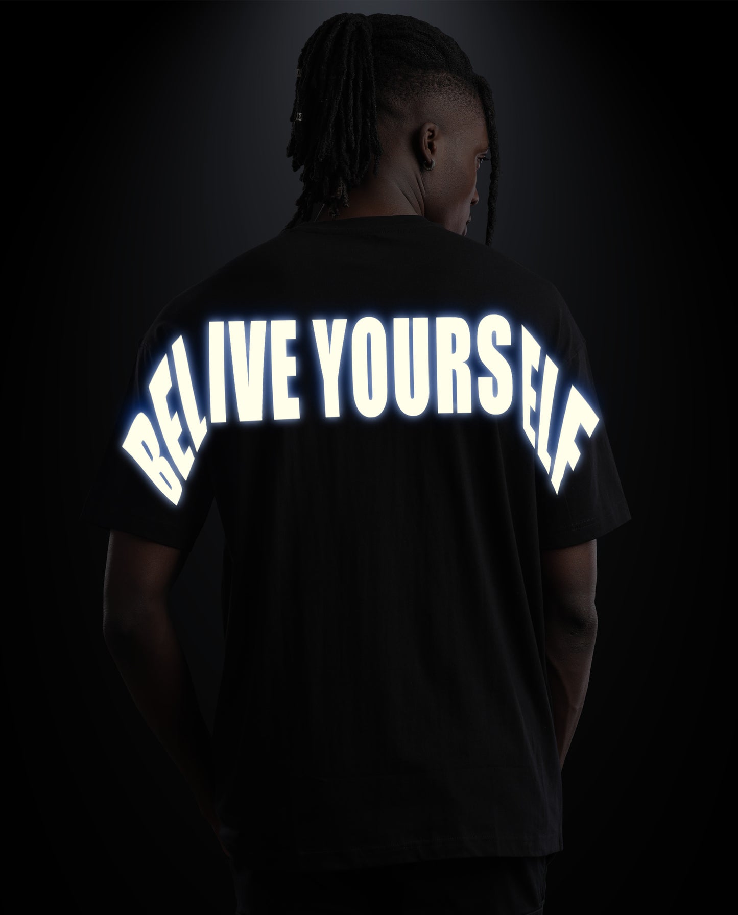 Believe yourself - Men Regular Fit Tees