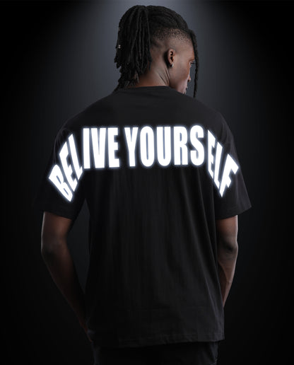 Belive yourself - Premium Men Regular Fit Tees